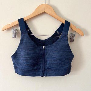 Outdoor Voices Powerhouse Sports Bra Zip Front Size Small A/B Cups